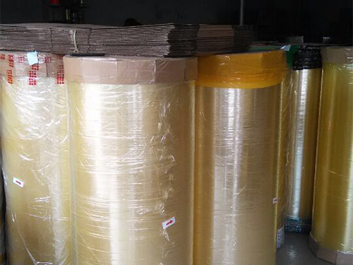 封口膠(jiāo)帶生産(chǎn)車間