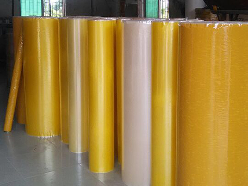 包裝膠帶生産(chan)車間