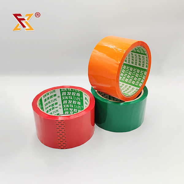 彩色膠(jiao)帶